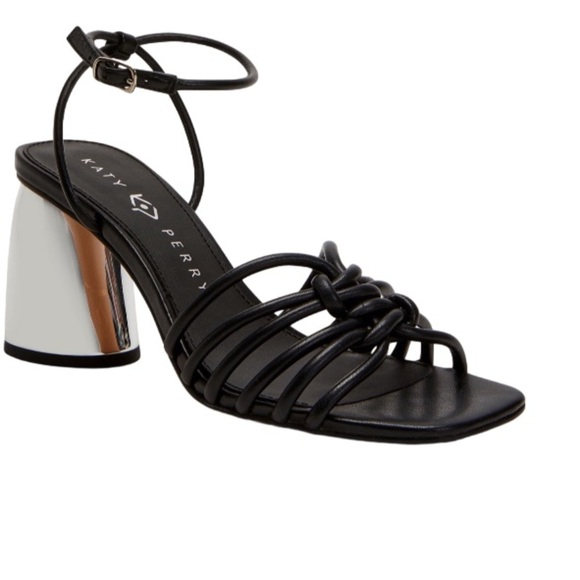 Katy Perry The Timmer Knotted Sandal Size 6.5M - Picture 1 of 5